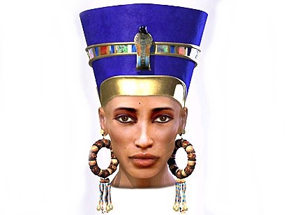 Украшения в египетском стиле