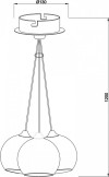 Подвесной светильник Deko-Light Centauri 342099 фото 2 — Магазин svetno.ru
