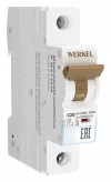 Автоматический выключатель 1P Werkel Автоматические выключатели W901P204 фото 1 — Магазин svetno.ru