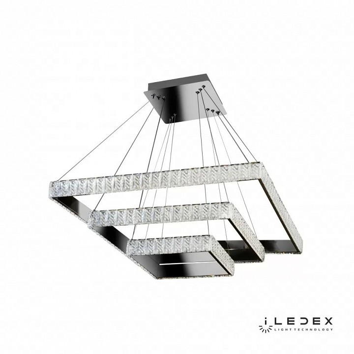 Подвесной светильник iLedex Crystal ICE MD7212-105B CR фото 1 — Магазин svetno.ru