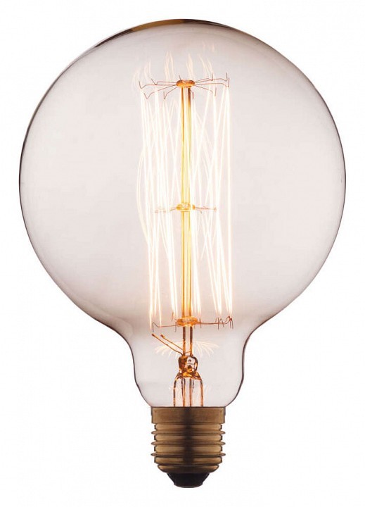 Лампа накаливания Loft it Edison Bulb E27 40Вт 2400-2800K G12540-67735 фото 1 — Магазин svetno.ru
