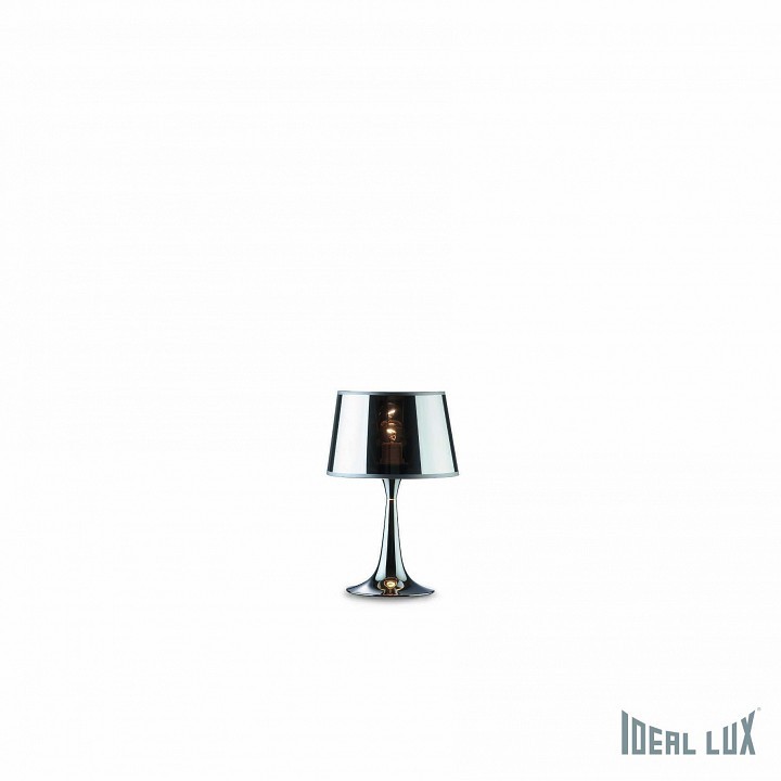 Настольная лампа декоративная Ideal Lux London LONDON CROMO TL1 SMALL фото 1 — Магазин svetno.ru