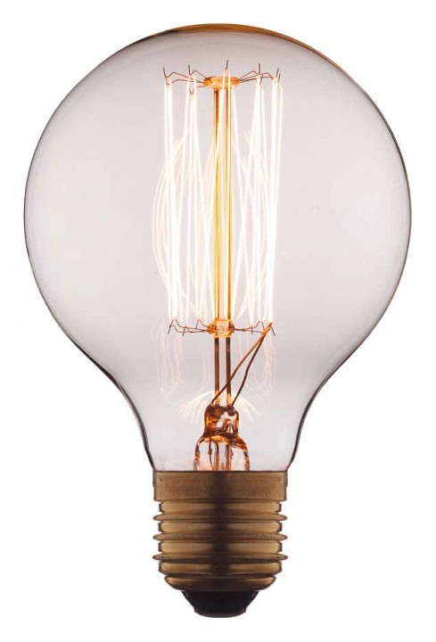 Лампа накаливания Loft it Edison Bulb E27 40Вт 2400-2800K G8040-67735 фото 1 — Магазин svetno.ru