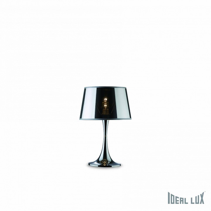 Настольная лампа декоративная Ideal Lux London LONDON CROMO TL1 BIG фото 1 — Магазин svetno.ru