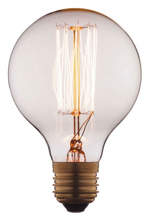 Лампа накаливания Loft it Edison Bulb E27 60Вт K G8060 фото 1 — Магазин svetno.ru