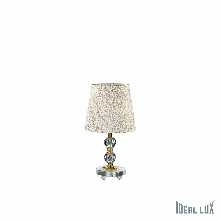 Настольная лампа декоративная Ideal Lux Queen QUEEN TL1 SMALL фото 1 — Магазин svetno.ru
