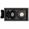 Встраиваемый светильник Arlight CL-SIMPLE-S148x80-2x9W Day4000 (BK, 45 deg) 026877 фото 5 — Магазин svetno.ru
