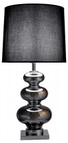 Настольная лампа декоративная LUMINA DECO Briston LDT 303 CHR+BK фото 2 — Магазин svetno.ru
