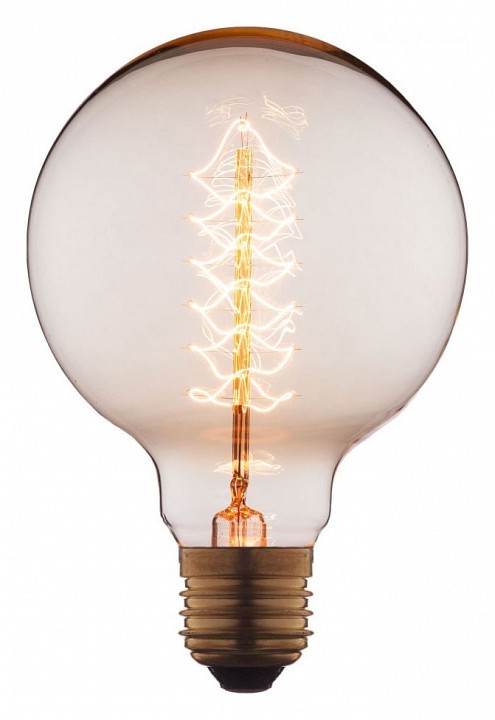 Лампа накаливания Loft it Edison Bulb E27 40Вт K G9540-F фото 1 — Магазин svetno.ru