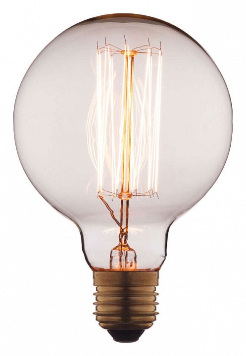 Лампа накаливания Loft it Edison Bulb E27 60Вт K G9560 фото 1 — Магазин svetno.ru