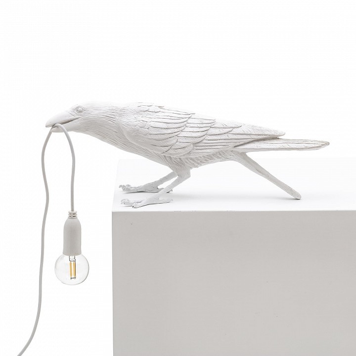 Птица световая Seletti Bird Lamp 14733 фото 1 — Магазин svetno.ru