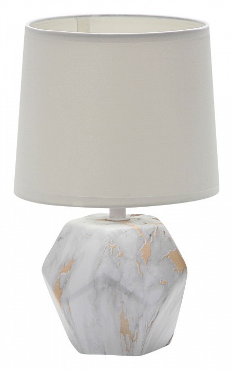 Настольная лампа декоративная Escada Marble 10163/T Gold фото 1 — Магазин svetno.ru