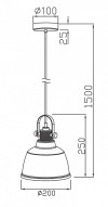 Подвесной светильник Maytoni Irving T163-11-R фото 5 — Магазин svetno.ru