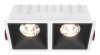 Встраиваемый светильник Maytoni Alfa LED DL043-02-15W3K-D-SQ-WB фото 1 — Магазин svetno.ru