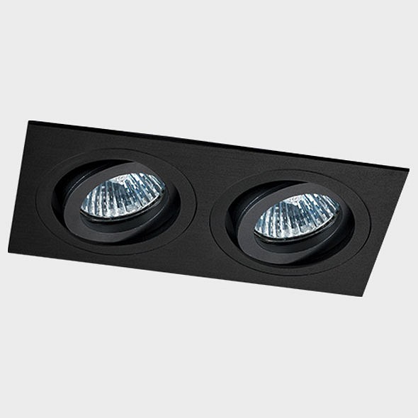 Встраиваемый светильник Italline SAG203-4 SAG203-4 black/black фото 1 — Магазин svetno.ru