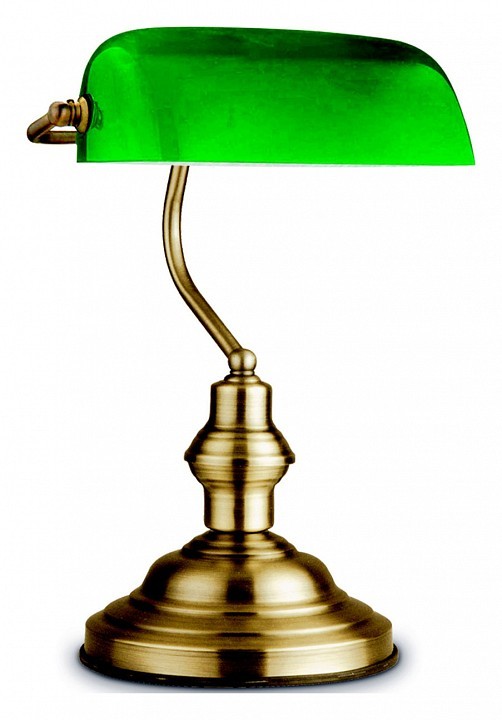 Настольная лампа офисная Globo Antique 24934 фото 1 — Магазин svetno.ru