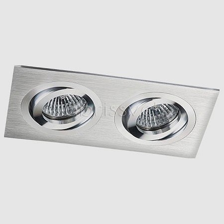 Встраиваемый светильник Italline SAG203-4 SAG203-4 silver/silver фото 1 — Магазин svetno.ru