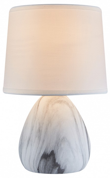Настольная лампа декоративная Escada Marble 10163/L White фото 1 — Магазин svetno.ru