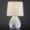 Настольная лампа декоративная Escada Marble 10163/L White фото 3 — Магазин svetno.ru