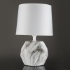 Настольная лампа декоративная Escada Marble 10163/T White фото 2 — Магазин svetno.ru