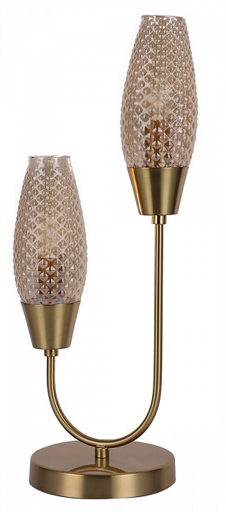 Настольная лампа декоративная Escada Desire 10165/2 Copper фото 1 — Магазин svetno.ru