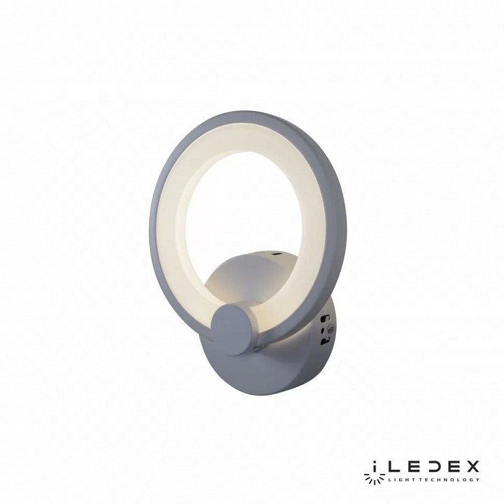 Бра iLedex Ring A001/1 WH фото 1 — Магазин svetno.ru