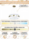 Подвесной светильник Natali Kovaltseva Smart home LED LAMPS 81220 фото 5 — Магазин svetno.ru