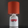 Настольная лампа декоративная Escada Glance 10176/L Red фото 2 — Магазин svetno.ru