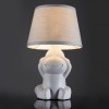 Настольная лампа декоративная Escada Monkey 10176/T Grey фото 3 — Магазин svetno.ru