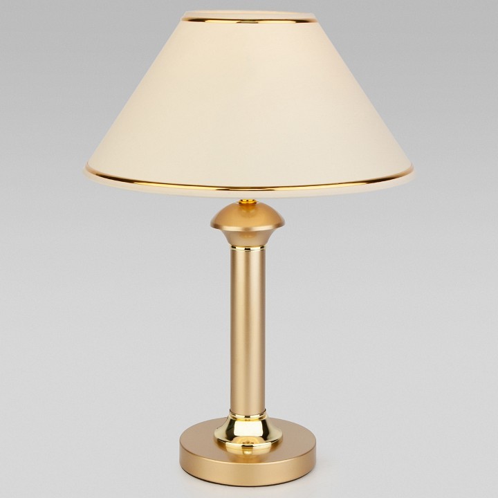 Настольная лампа декоративная Eurosvet Lorenzo 60019/1 перламутровое золото фото 1 — Магазин svetno.ru
