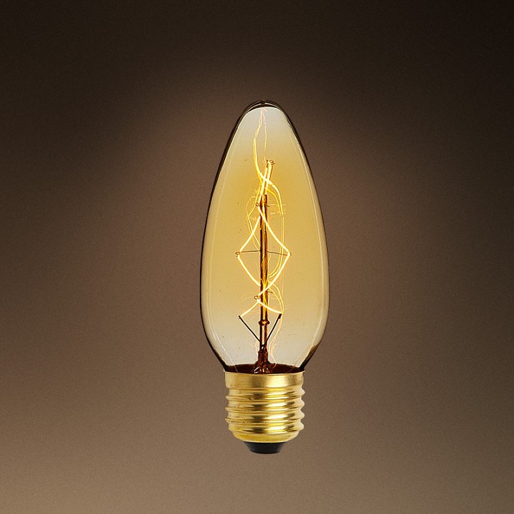 Лампа накаливания Eichholtz Bulb E27 25Вт K 108217/1 фото 1 — Магазин svetno.ru