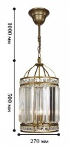Подвесной светильник Favourite Ancient 1085-3P фото 3 — Магазин svetno.ru