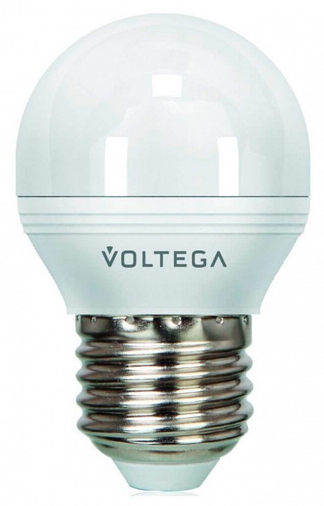 Лампа светодиодная Voltega Simple E27 5.7Вт 4000K 8442 фото 1 — Магазин svetno.ru