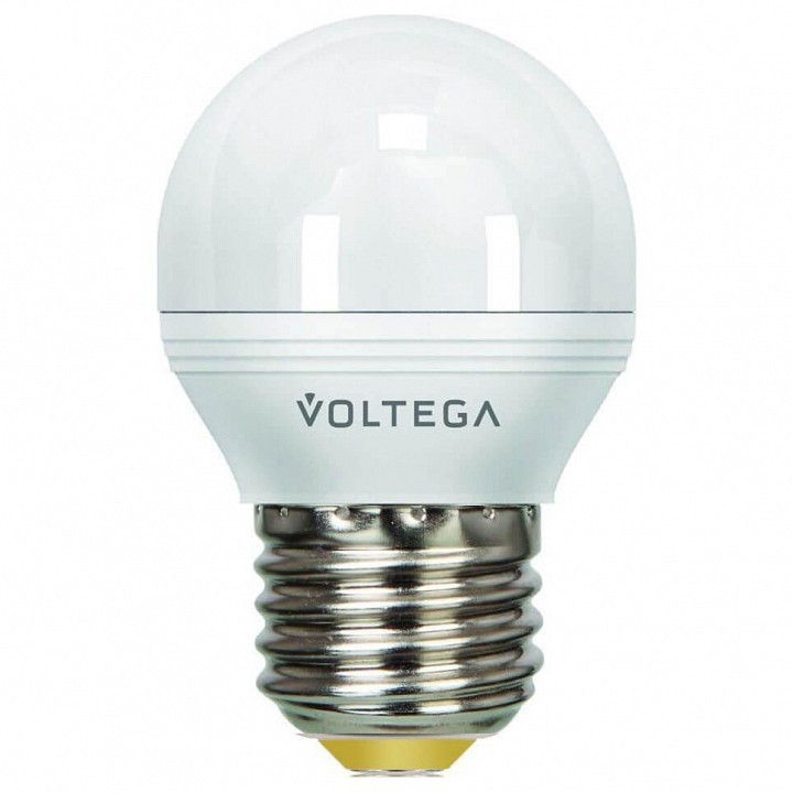 Лампа светодиодная Voltega Simple E27 6Вт 4000K 5496 фото 1 — Магазин svetno.ru