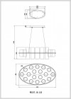 Подвесная люстра Wertmark Paula WE157.18.123 фото 3 — Магазин svetno.ru