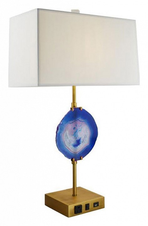 Настольная лампа декоративная Imperiumloft Blue Agate 43,324 фото 1 — Магазин svetno.ru