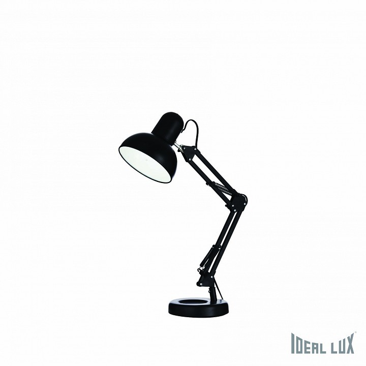 Настольная лампа офисная Ideal Lux Kelly KELLY TL1 NERO фото 1 — Магазин svetno.ru