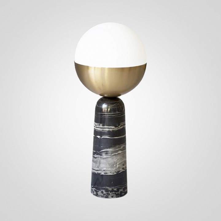 Настольная лампа декоративная Imperiumloft Marble Globe 168473-22 фото 1 — Магазин svetno.ru