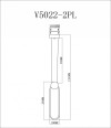 Подвесной светильник Moderli Store V5022-2PL фото 4 — Магазин svetno.ru