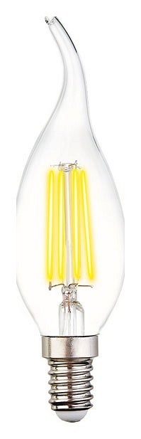 Лампа светодиодная Ambrella C37L E14 6Вт 3000K 202214 фото 1 — Магазин svetno.ru