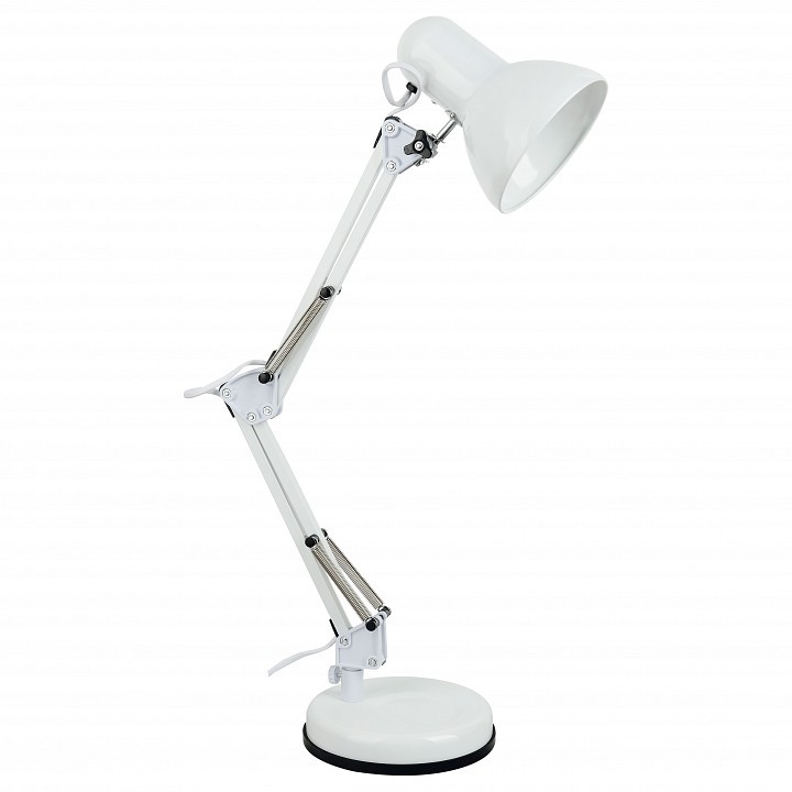 Настольная лампа офисная Arte Lamp Junior A1330LT-1WH фото 1 — Магазин svetno.ru