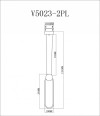 Подвесной светильник Moderli Store V5023-2PL фото 3 — Магазин svetno.ru