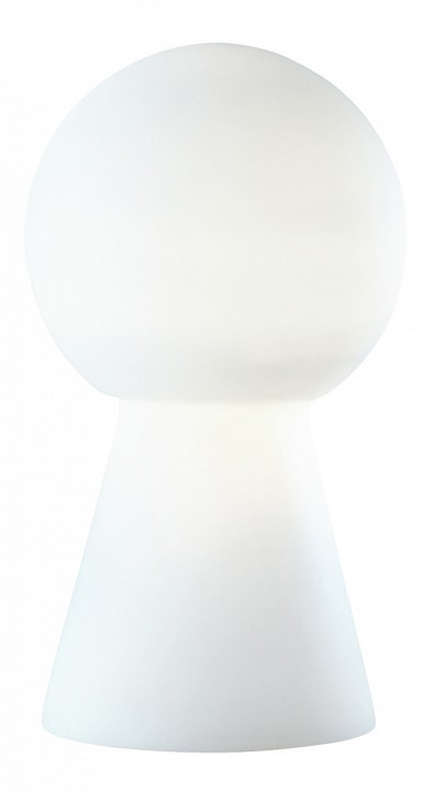 Настольная лампа декоративная Ideal Lux Birillo BIRILLO TL1 MEDIUM BIANCO фото 1 — Магазин svetno.ru