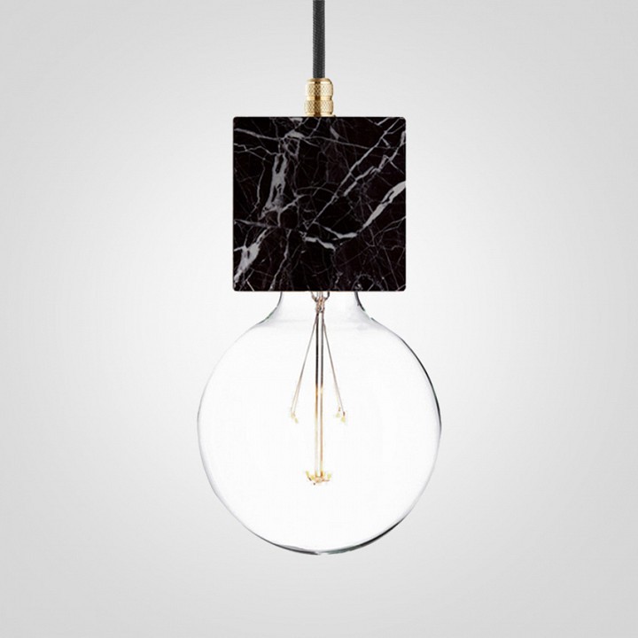 Подвесной светильник Imperiumloft Marmor Veldi Nero Designed In 2015 46.010.RU.15.LT01 фото 1 — Магазин svetno.ru