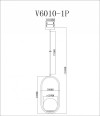 Подвесной светильник Moderli Klaster V6010-1P фото 3 — Магазин svetno.ru