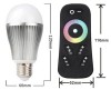 Лампа светодиодная Deko-Light RF RGBW E27 8Вт 3000K 180136 фото 2 — Магазин svetno.ru