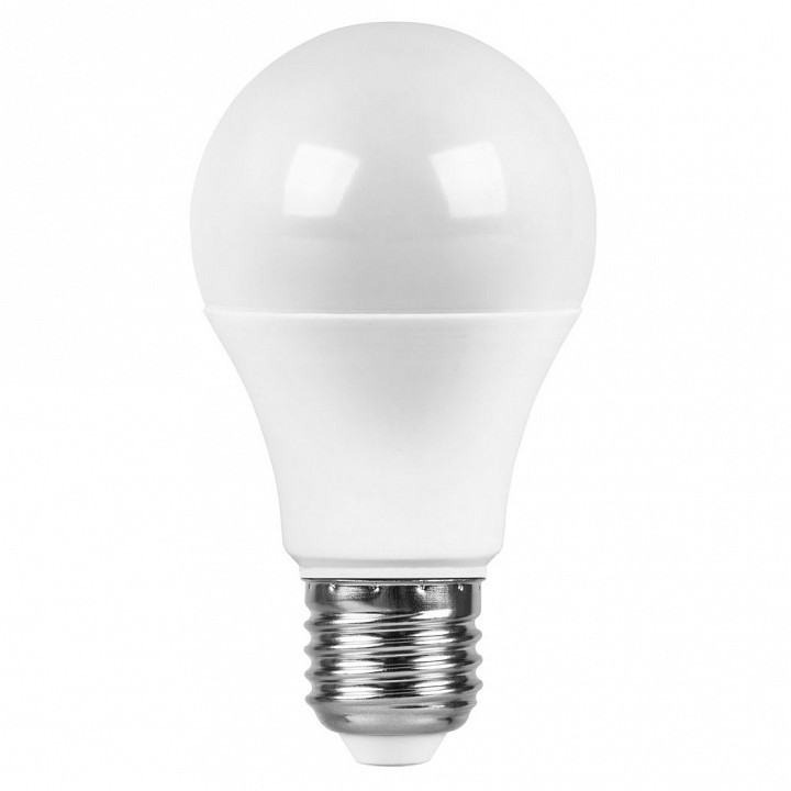 Лампа светодиодная Feron SBA6010 E27 10Вт 6400K 55006 фото 1 — Магазин svetno.ru