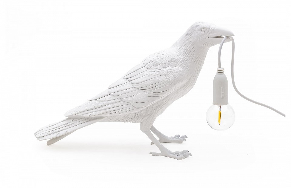 Птица световая Seletti Bird Lamp 14732 фото 1 — Магазин svetno.ru