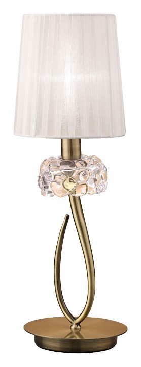 Настольная лампа декоративная Mantra Loewe 4737 фото 1 — Магазин svetno.ru
