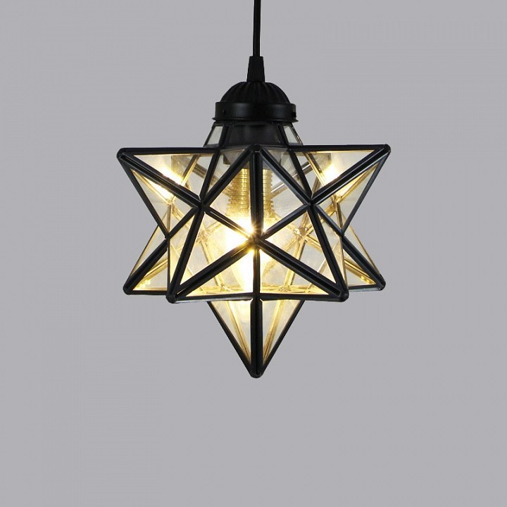 Подвесной светильник Imperiumloft Black Star Clear Glass 101314-26 фото 1 — Магазин svetno.ru